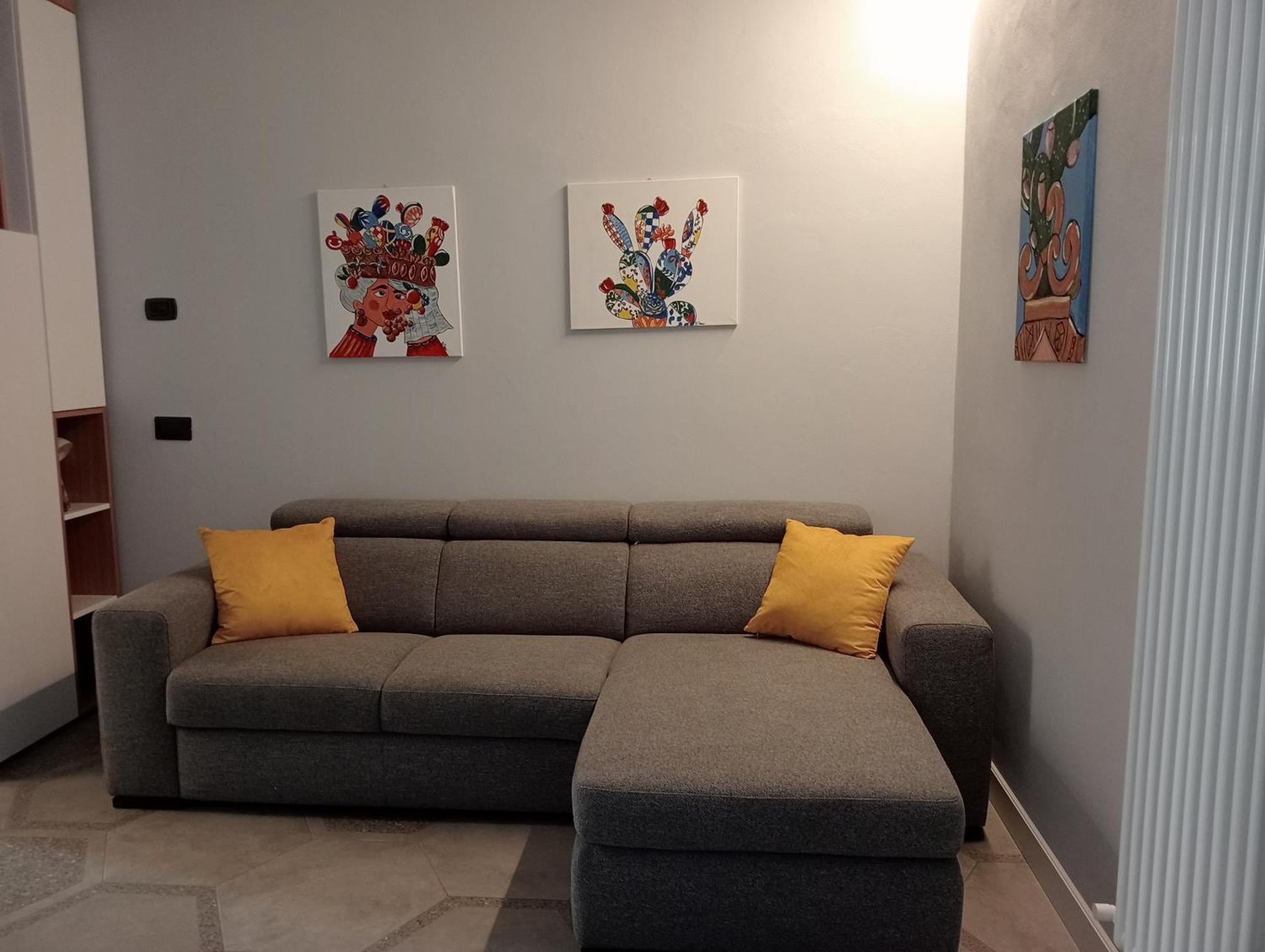 Al Massimo Apartment 巴勒莫 外观 照片