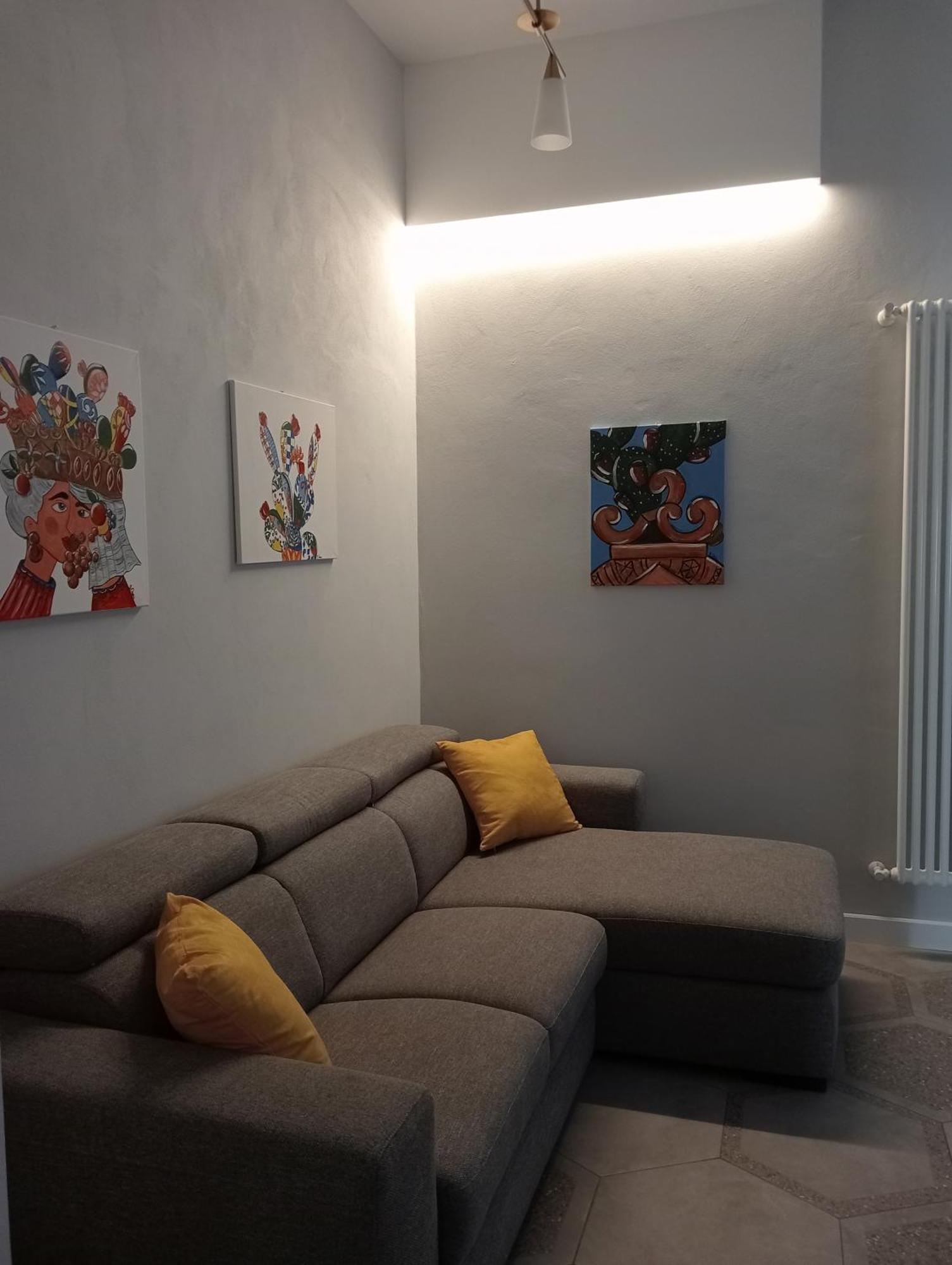 Al Massimo Apartment 巴勒莫 外观 照片